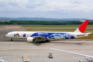 Boeing 777 Japan Airlines 