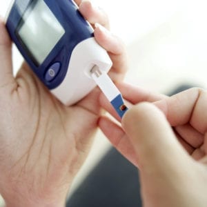 Glaucometer for Measuring Blood Sugar