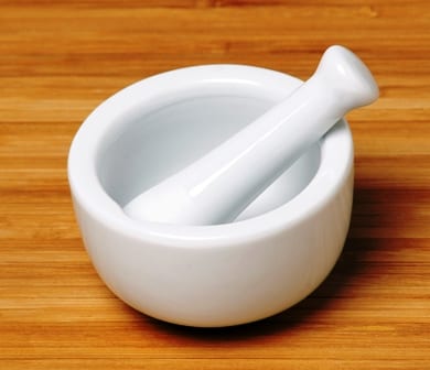 pestle and mortar