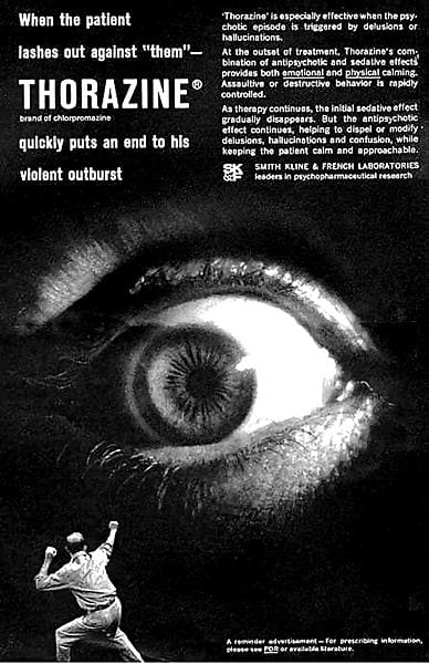 The general structure of antipsychotics has not changed much since the days of Thorazine, first synthesized in 1950.