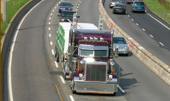 Tips for Sharing the Road Safely with Big Trucks