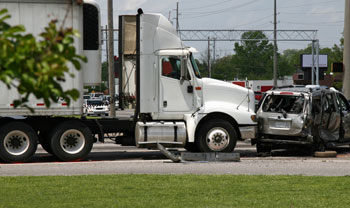 Tips for Sharing the Road Safely with Big Trucks