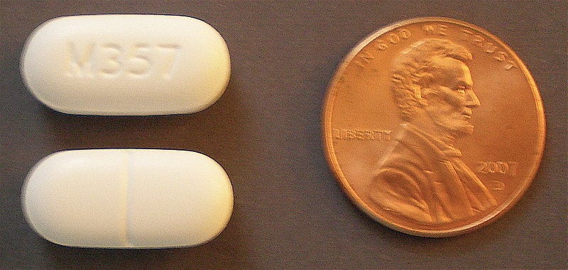 These are typical hydrocodone pills, as they contain an amount of APAP (acetaminophen). The new Zohydro will not contain APAP, while also being easy to crush. This will make overdoses with Zohydro much more likely.