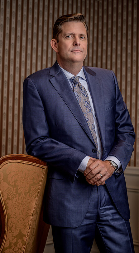 Attorney James W. Gustafson, Jr.