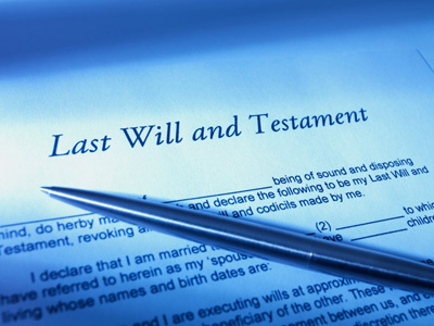 Last will and testament