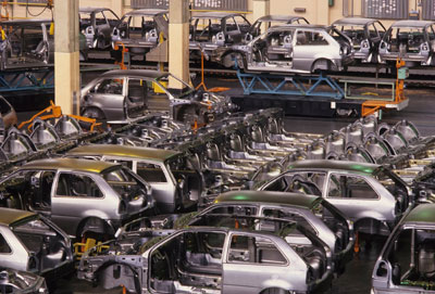 Automotive factory