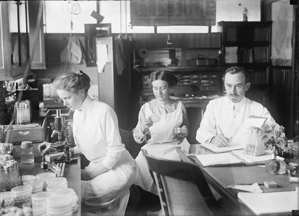 Medical research in 1912 was just as important as it is now. 
