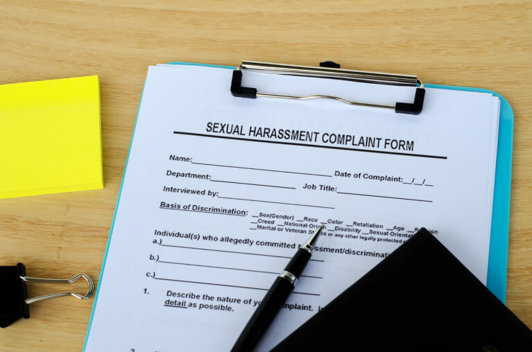 Sexual Harassment Form
