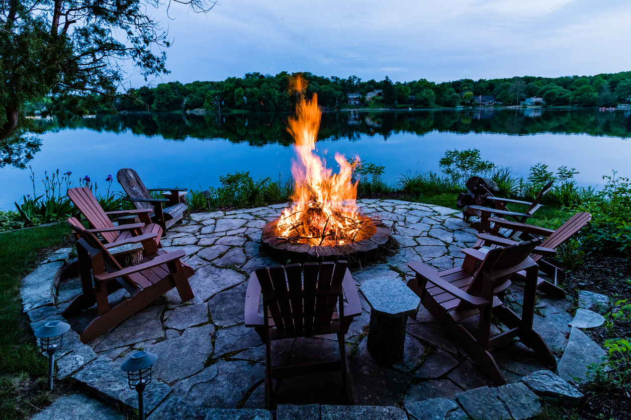 How Much Space Should You Leave Around a Fire Pit?