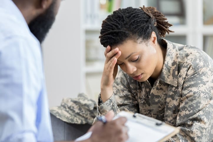 tinnitus may cause depression in veterans