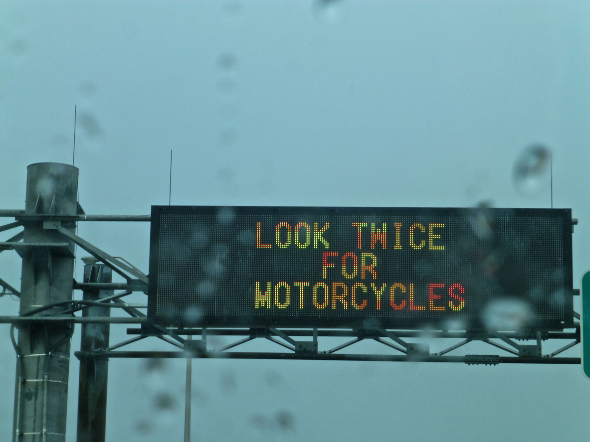 Do You Know - May Is Motorcycle Safety Awareness Month - Searcy Law