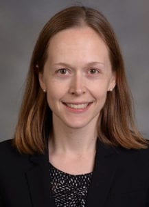 Harvard scientist and doctor Rachel Huckfeldt.