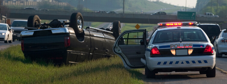 Police investigate vehicle rollover