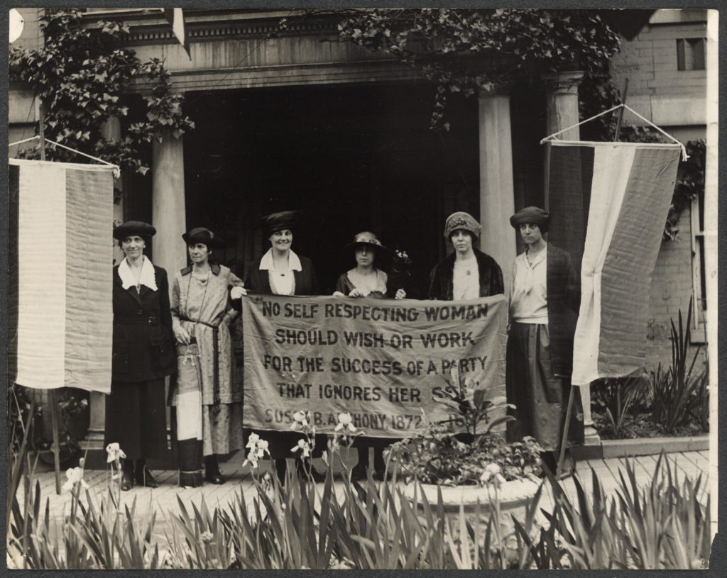 on women's right to vote susan b anthony speech