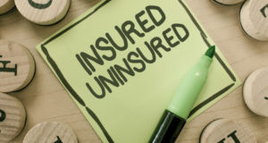 uninsured on paper