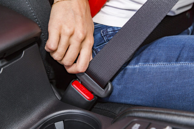 Click It Or Ticket Safety Campaign Seatbelt Facts For Floridians