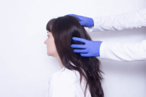 Diagnosing symptoms of a brain injury