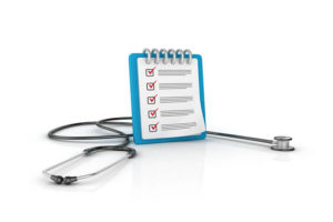 Preparing for Hospitalization checklist