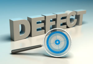 Defect logo