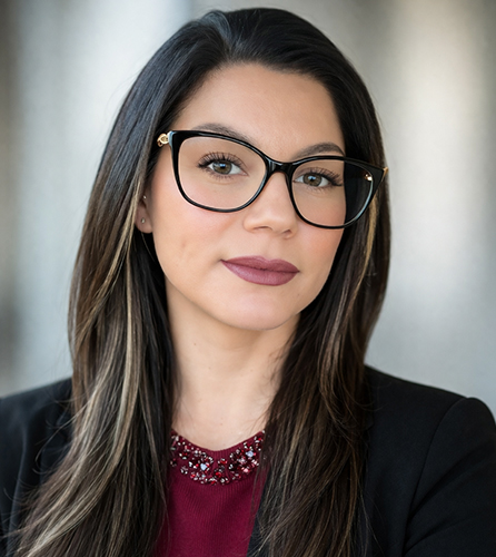 Paralegal Ivi Vazquez